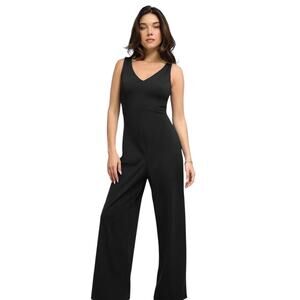 Popilush Shapeware Built-In Sculpting Jumpsuit Black Small Sleeveless NWOT
